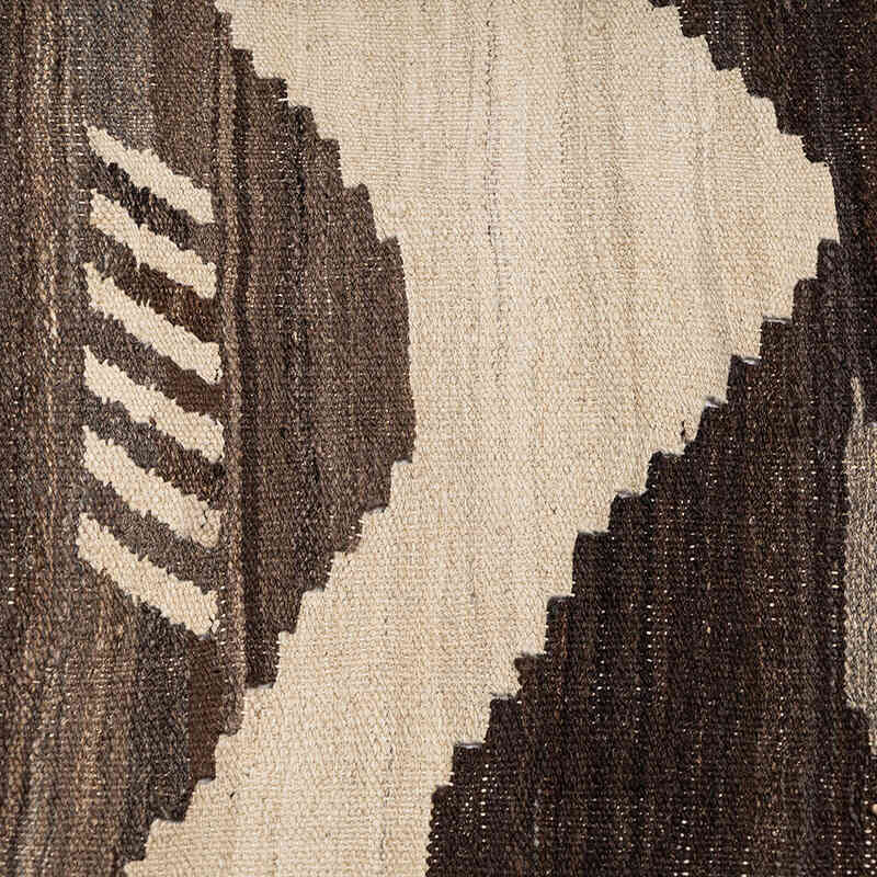 New Hand-Woven Kilim Runner - 2' 8" x 11' 7" (32" x 139") - K0074328