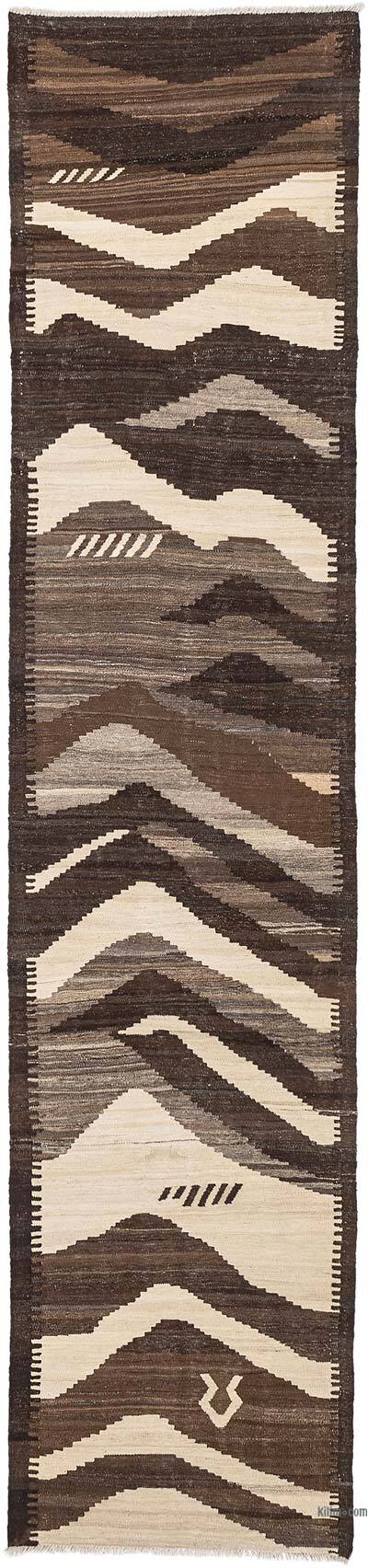 Nueva Alfombra Kilim - 81 cm x 352 cm