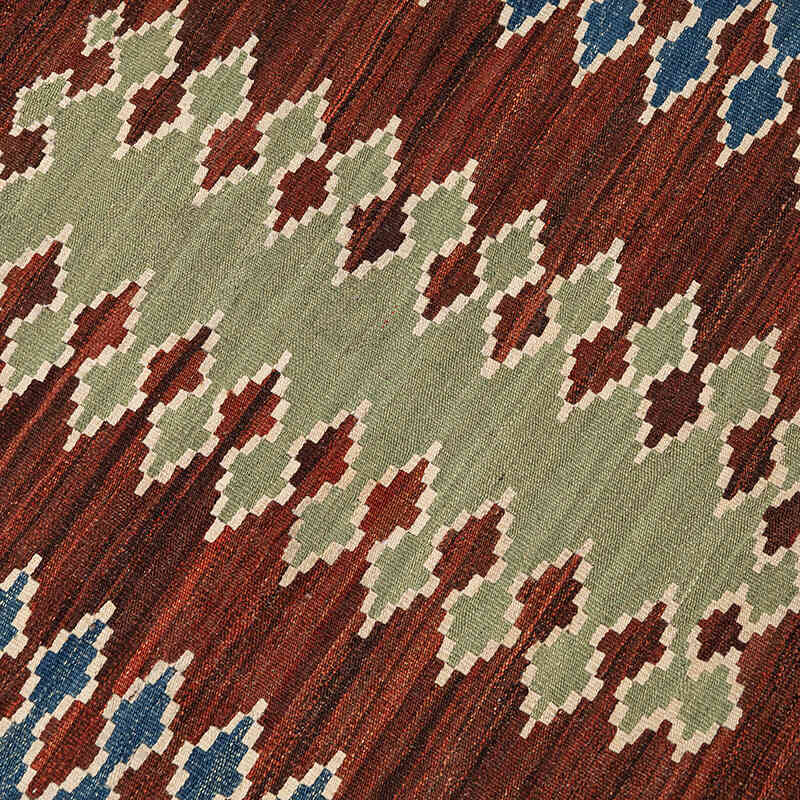 Nueva Alfombra Kilim - 104 cm x 148 cm - K0074330