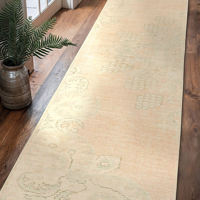 Alfombra Turca Vintage de pasillo - 86 cm x 305 cm - K0074351