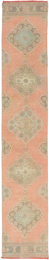 Vintage Anadolu Yolluk - 68 cm x 360 cm