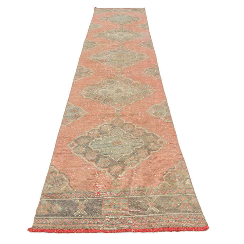 Vintage Anadolu Yolluk - 68 cm x 360 cm - K0074352