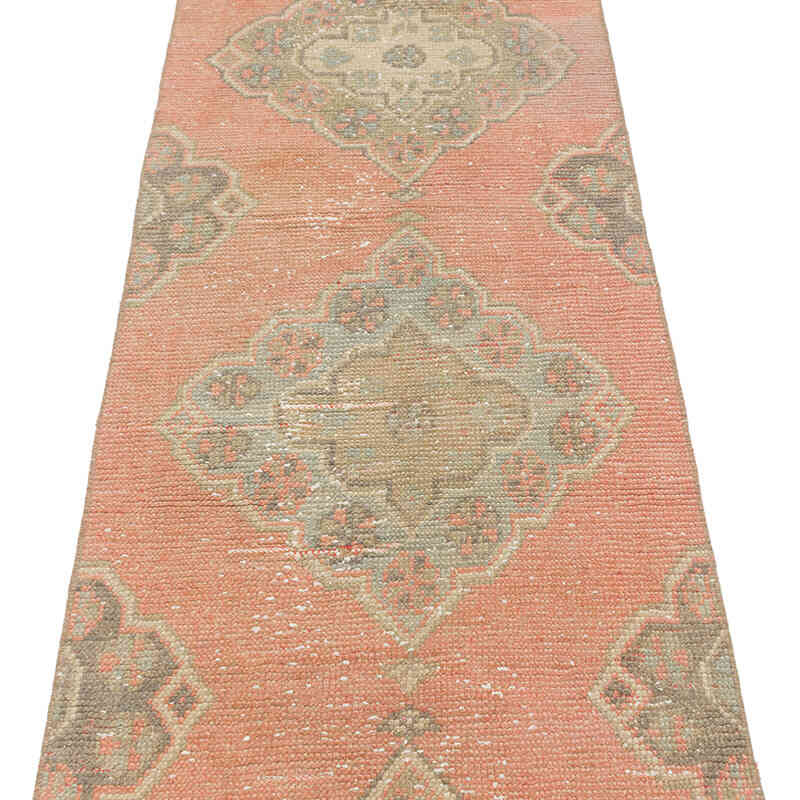 Vintage Anadolu Yolluk - 68 cm x 360 cm - K0074352