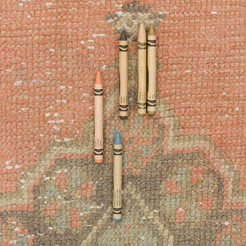 Vintage Anadolu Yolluk - 68 cm x 360 cm - K0074352