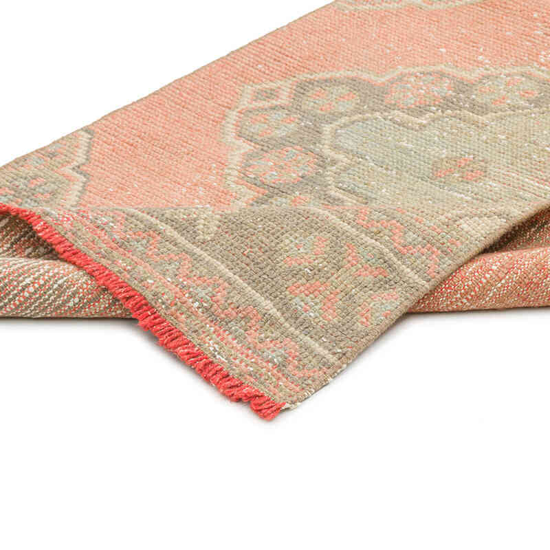 Vintage Anadolu Yolluk - 68 cm x 360 cm - K0074352