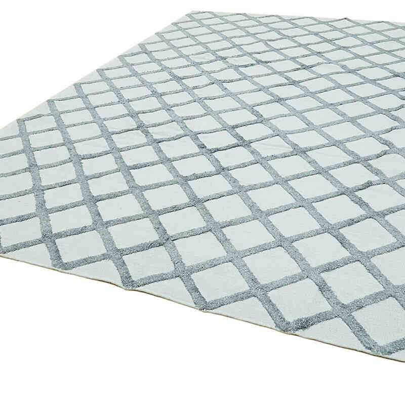 Yeni El Dokuma Nepal Kilimi - 274 cm x 366 cm - K0074373