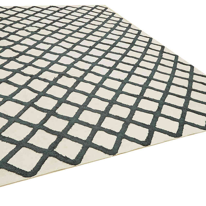 Yeni El Dokuma Nepal Kilimi - 274 cm x 366 cm - K0074374