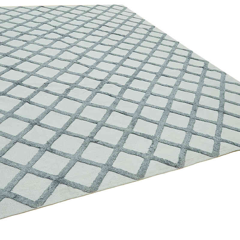 Nueva Alfombra Nepalí Tejida a Mano - 274 cm x 366 cm - K0074375