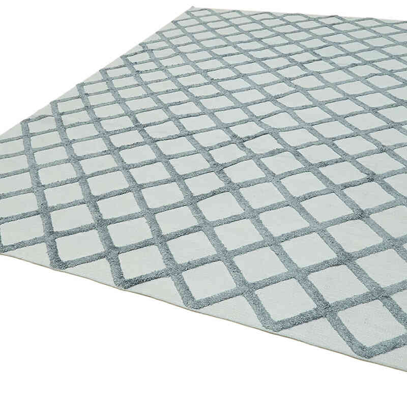 Nueva Alfombra Nepalí Tejida a Mano - 274 cm x 366 cm - K0074375