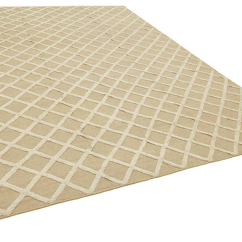 Yeni El Dokuma Nepal Kilimi - 274 cm x 366 cm - K0074376