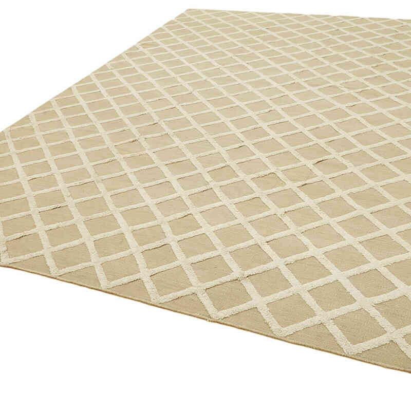 Yeni El Dokuma Nepal Kilimi - 274 cm x 366 cm - K0074376