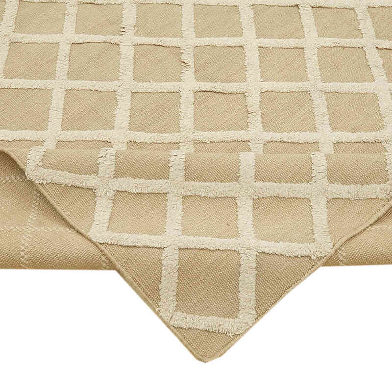 Yeni El Dokuma Nepal Kilimi - 274 cm x 366 cm - K0074376