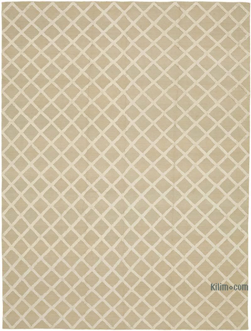 Yeni El Dokuma Nepal Kilimi - 274 cm x 366 cm - K0074376