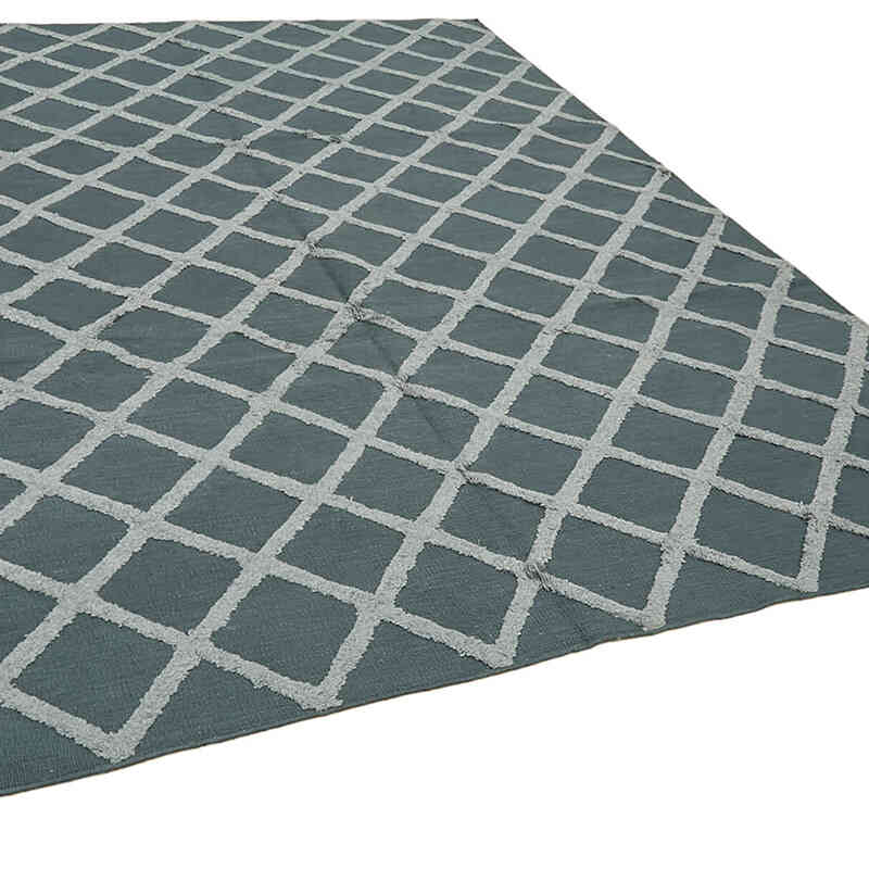 Yeni El Dokuma Nepal Kilimi - 262 cm x 305 cm - K0074377