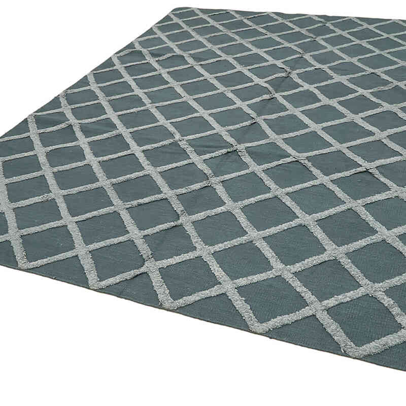 Yeni El Dokuma Nepal Kilimi - 262 cm x 305 cm - K0074377
