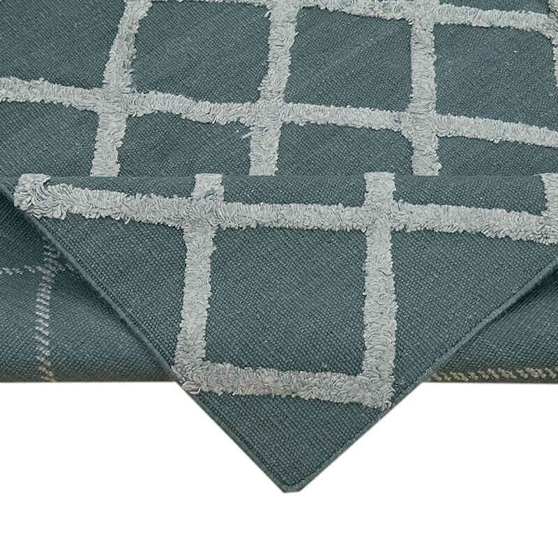Yeni El Dokuma Nepal Kilimi - 262 cm x 305 cm - K0074377