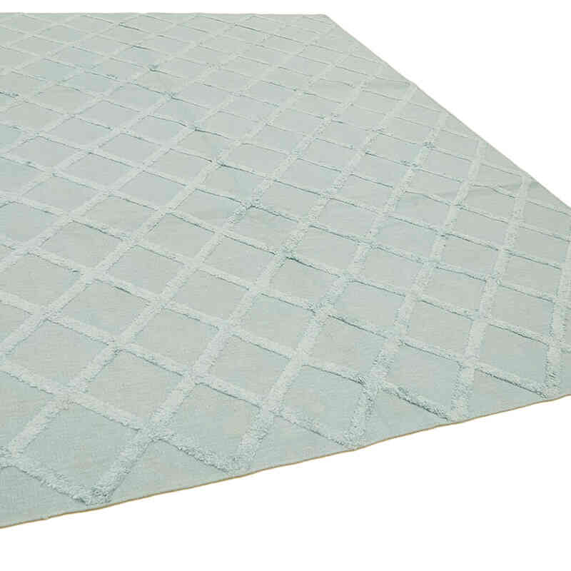 New Hand-Woven Nepal Rug - 8' 7" x 10'  (103" x 120") - K0074378