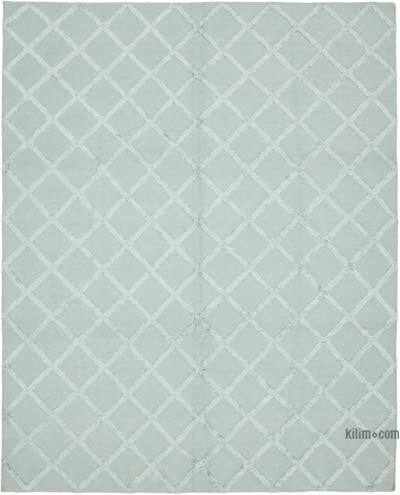 New Hand-Woven Nepal Rug - 8' 7" x 10'  (103" x 120")