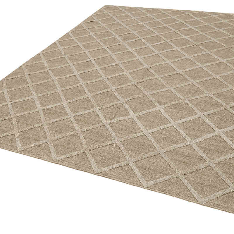 New Hand-Woven Nepal Rug - 8'  x 10'  (96" x 120") - K0074379