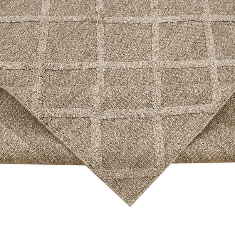 New Hand-Woven Nepal Rug - 8'  x 10'  (96" x 120") - K0074379