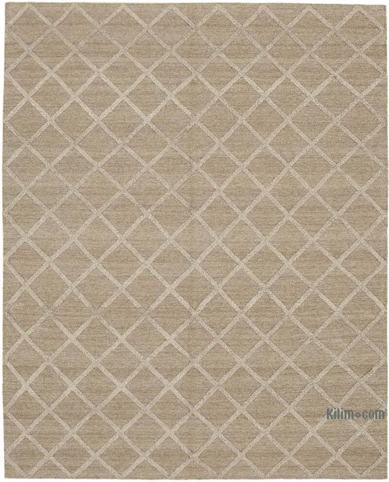 New Hand-Woven Nepal Rug - 8'  x 10'  (96" x 120") - K0074379