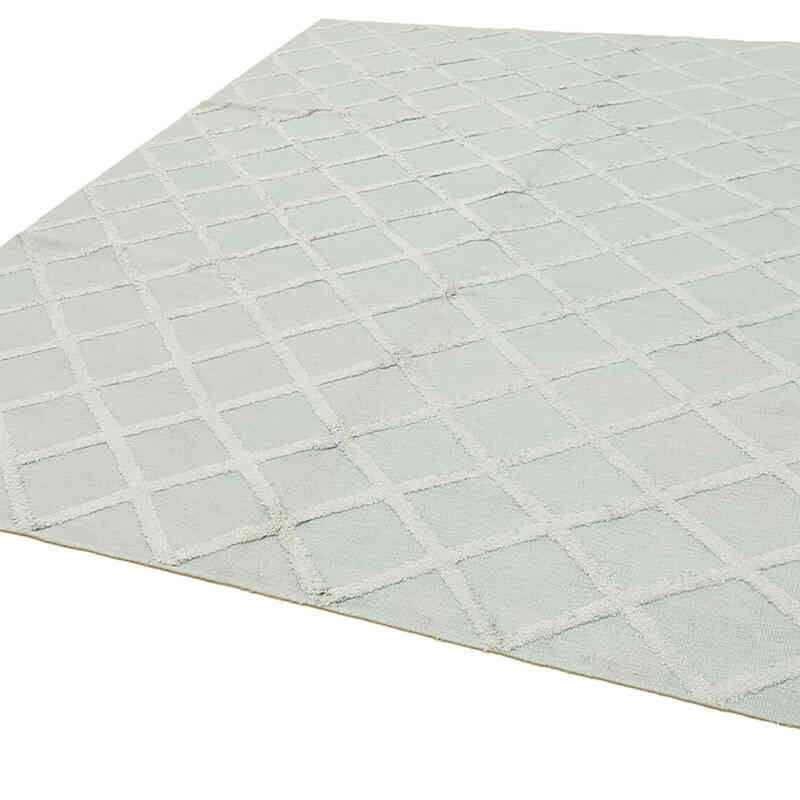 Nueva Alfombra Nepalí Tejida a Mano - 244 cm x 305 cm - K0074381