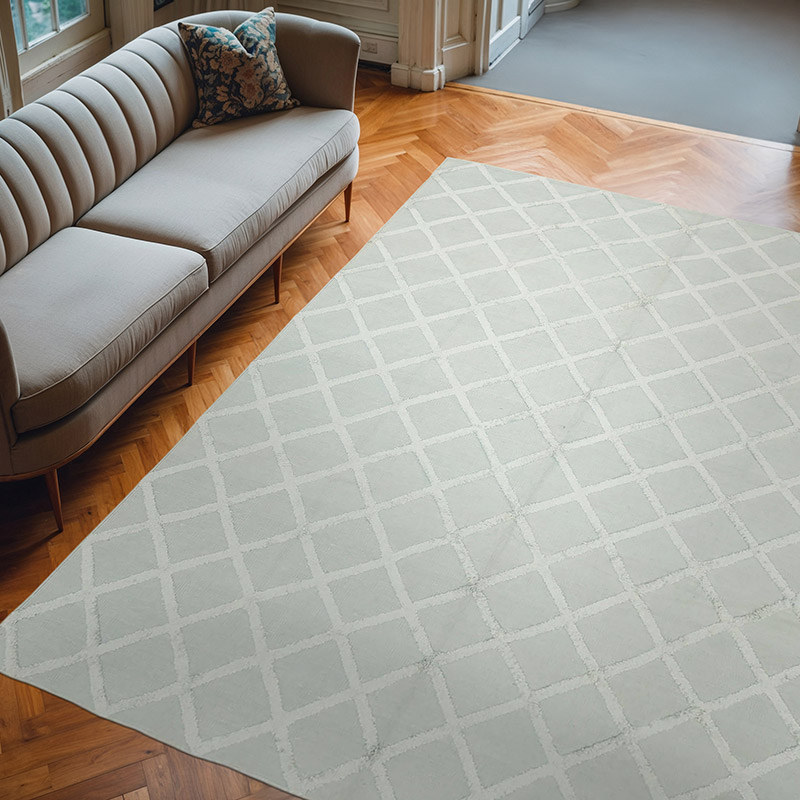Nueva Alfombra Nepalí Tejida a Mano - 244 cm x 305 cm - K0074381