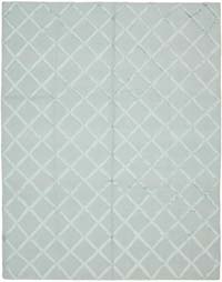 New Hand-Woven Nepal Rug - 8' 1" x 10'  (97" x 120")