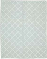 New Hand-Woven Nepal Rug - 8' 1" x 10'  (97" x 120")