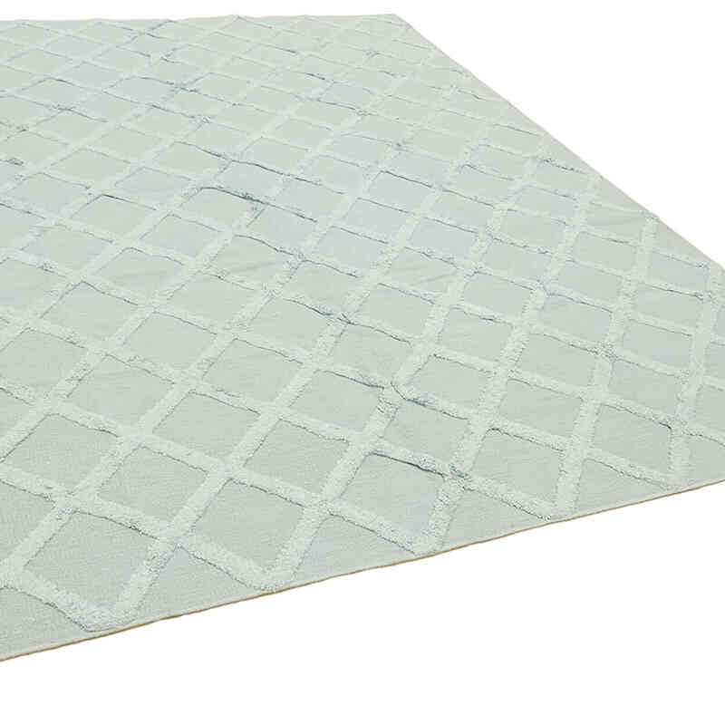 New Hand-Woven Nepal Rug - 8' 1" x 10'  (97" x 120") - K0074384