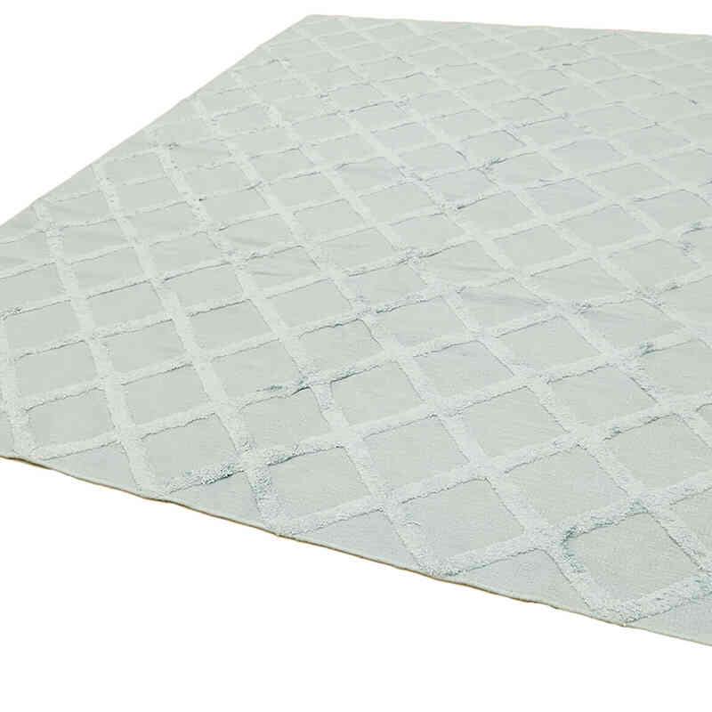 New Hand-Woven Nepal Rug - 8' 1" x 10'  (97" x 120") - K0074384