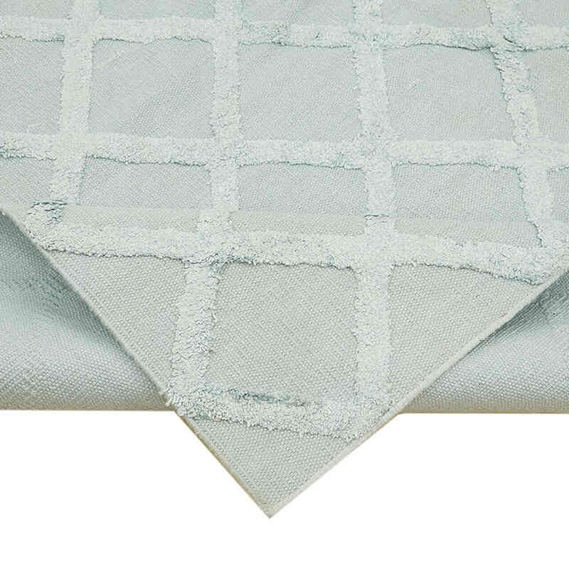 New Hand-Woven Nepal Rug - 8' 1" x 10'  (97" x 120") - K0074384