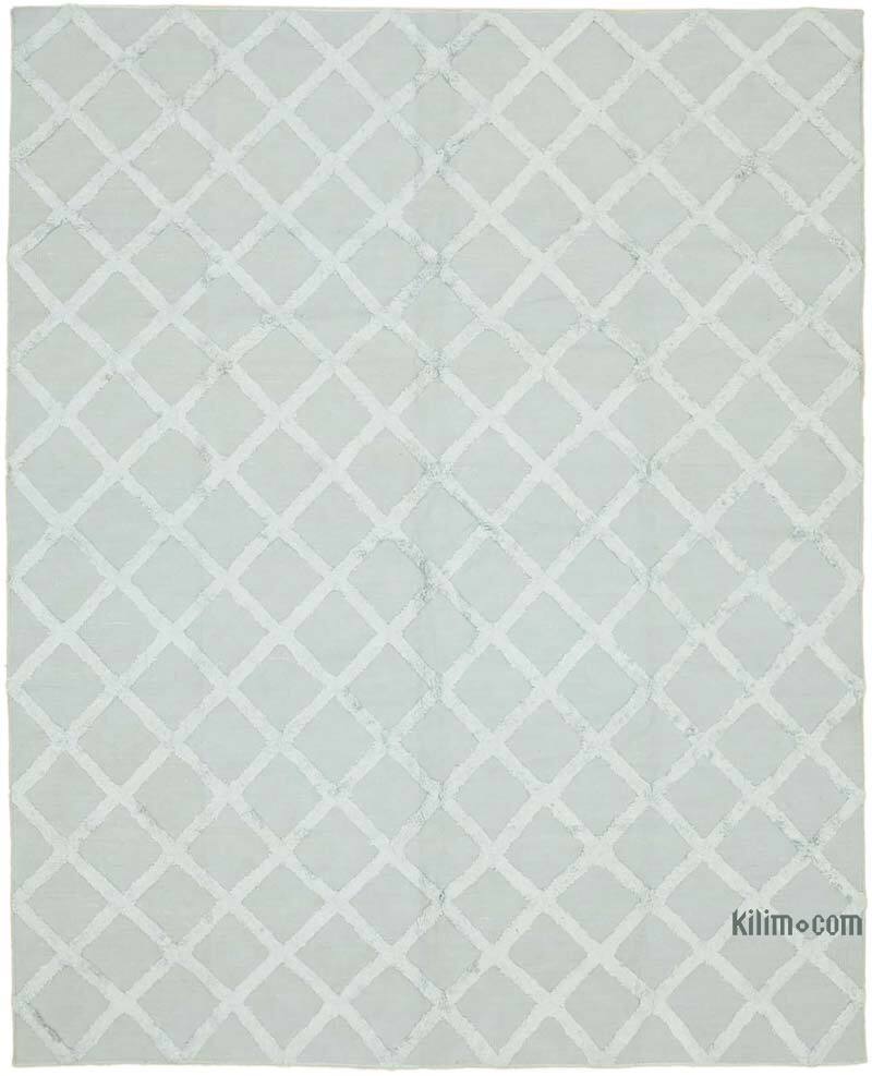 New Hand-Woven Nepal Rug - 8' 1" x 10'  (97" x 120") - K0074384