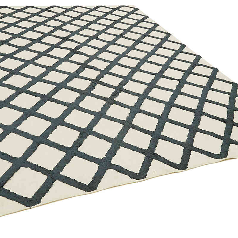 Yeni El Dokuma Nepal Kilimi - 246 cm x 305 cm - K0074385