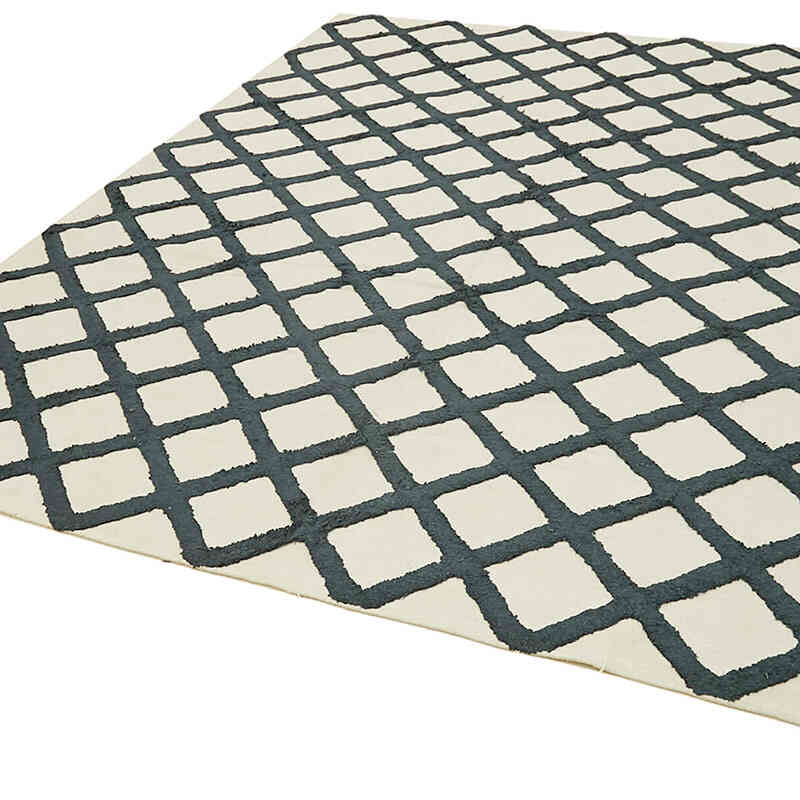 Yeni El Dokuma Nepal Kilimi - 246 cm x 305 cm - K0074385