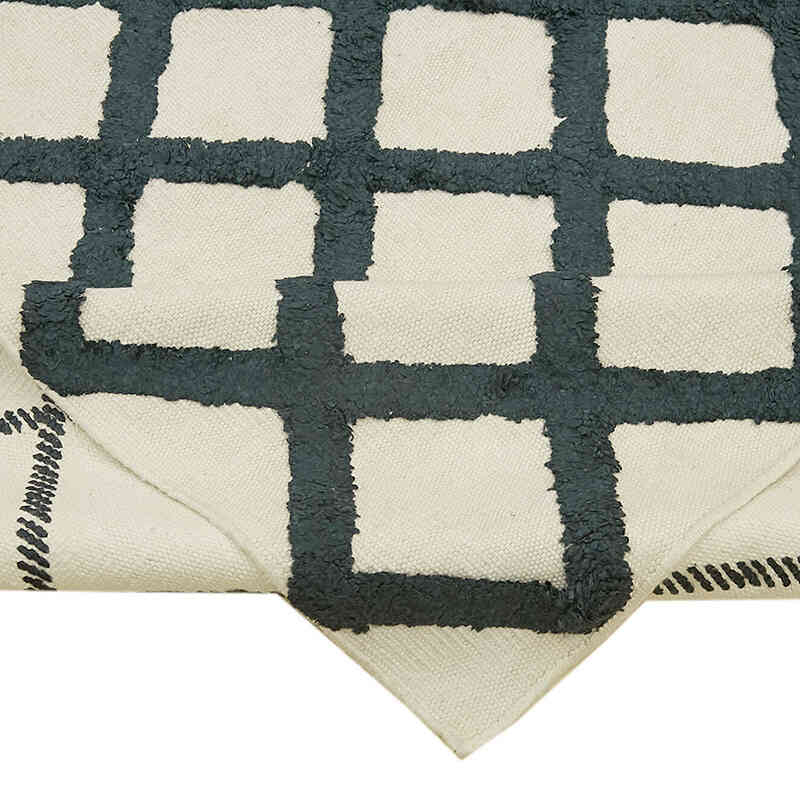 Yeni El Dokuma Nepal Kilimi - 246 cm x 305 cm - K0074385
