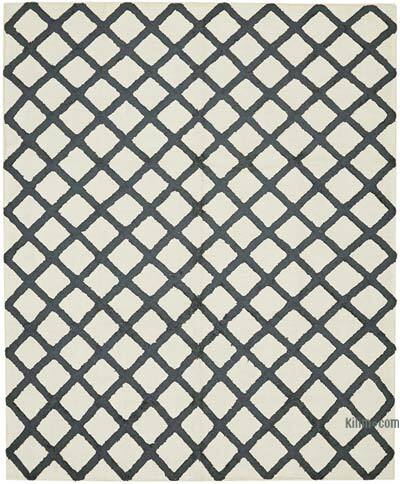 New Hand-Woven Nepal Rug - 8' 1" x 10'  (97" x 120")