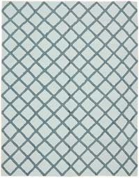 New Hand-Woven Nepal Rug - 8' 1" x 10'  (97" x 120")