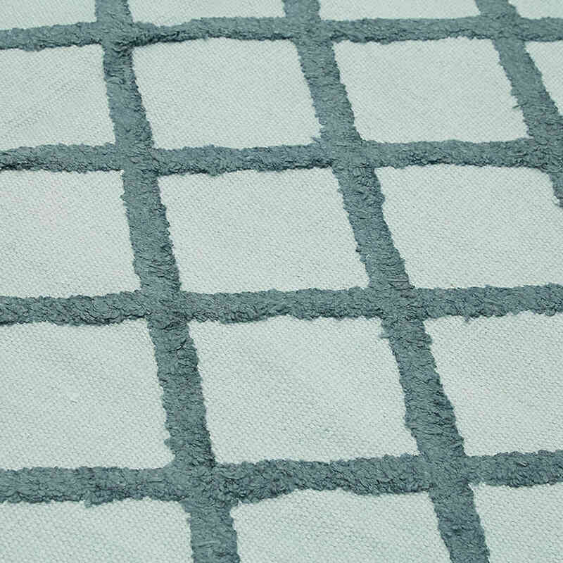 Yeni El Dokuma Nepal Kilimi - 246 cm x 305 cm - K0074386