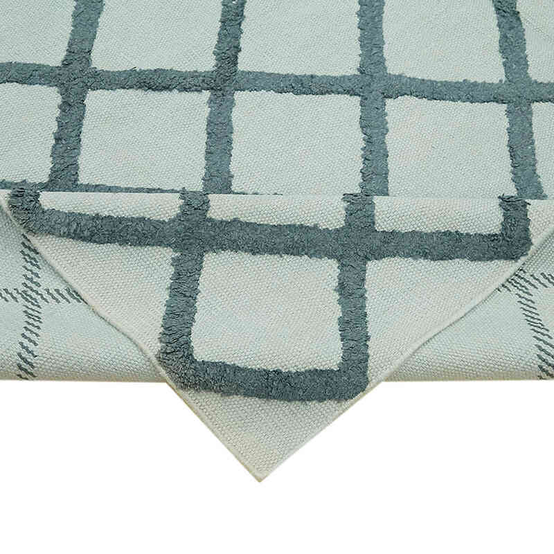 Yeni El Dokuma Nepal Kilimi - 246 cm x 305 cm - K0074386