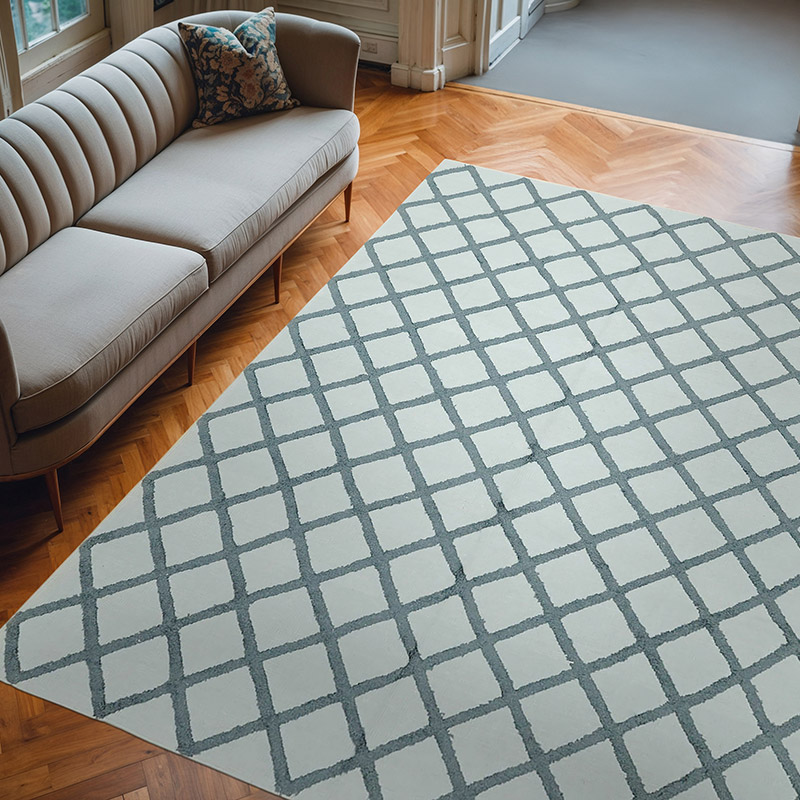 Yeni El Dokuma Nepal Kilimi - 246 cm x 305 cm - K0074386