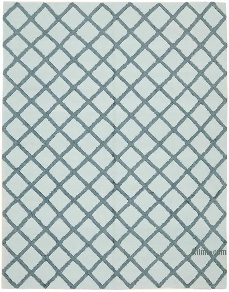 Yeni El Dokuma Nepal Kilimi - 246 cm x 305 cm - K0074386