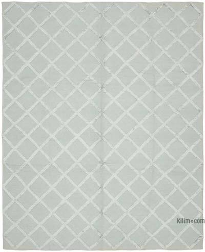 New Hand-Woven Nepal Rug - 8' 1" x 10'  (97" x 120")