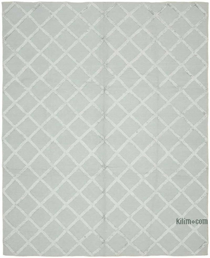 Yeni El Dokuma Nepal Kilimi - 246 cm x 305 cm - K0074388