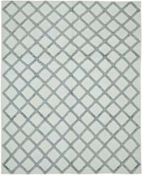 New Hand-Woven Nepal Rug - 8' 1" x 10'  (97" x 120")