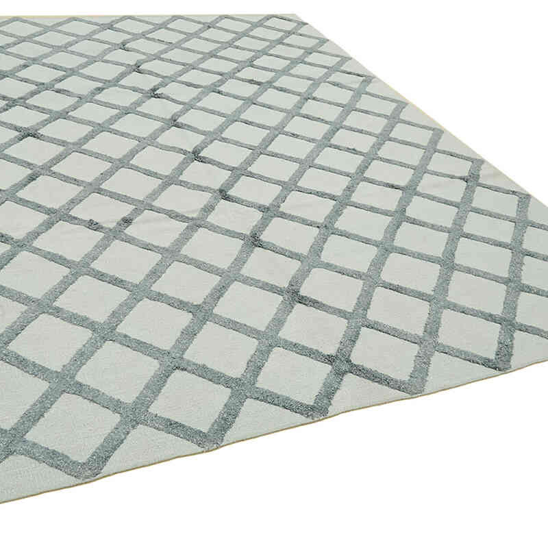 New Hand-Woven Nepal Rug - 8' 1" x 10'  (97" x 120") - K0074389