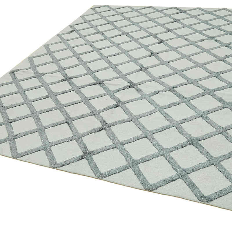 New Hand-Woven Nepal Rug - 8' 1" x 10'  (97" x 120") - K0074389