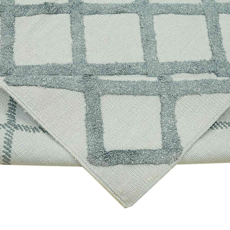 New Hand-Woven Nepal Rug - 8' 1" x 10'  (97" x 120") - K0074389