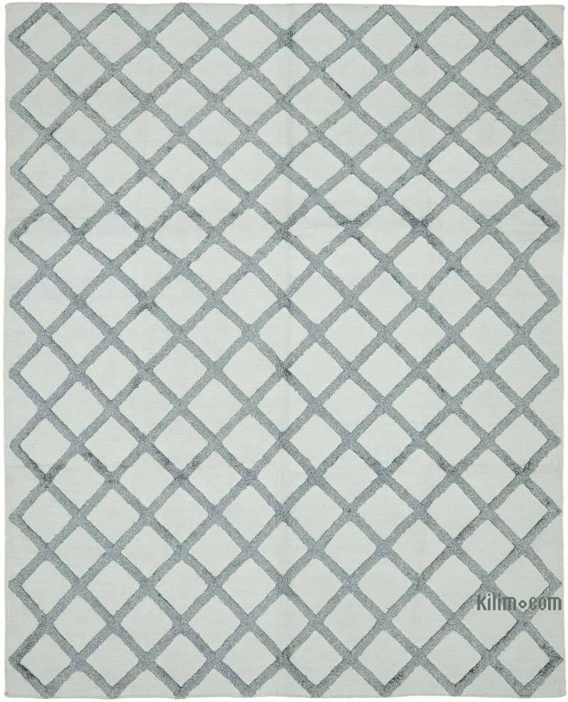 New Hand-Woven Nepal Rug - 8' 1" x 10'  (97" x 120") - K0074389