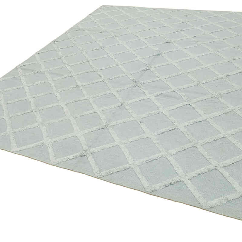 New Hand-Woven Nepal Rug - 8' 1" x 10'  (97" x 120") - K0074391